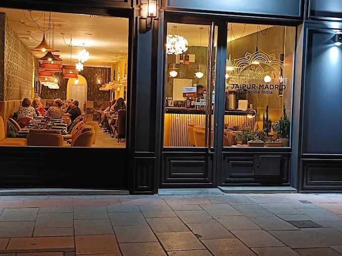 Cocina India | JAIPUR - MADRID | Café Origen India